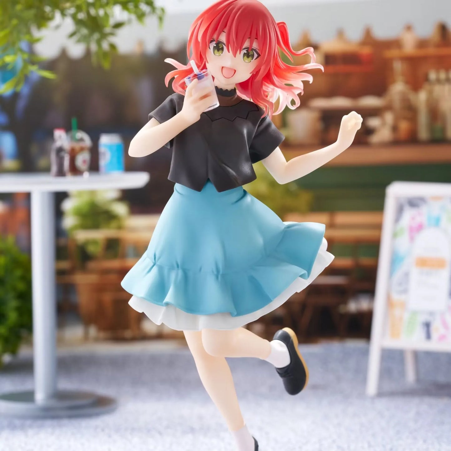 Judai Original Taito Bocchi the Rock Gotou Hitori Kita Ikuyo Ijichi Nijika Yamada Ryou Shifuku PVC Action Figure Model Doll Toys