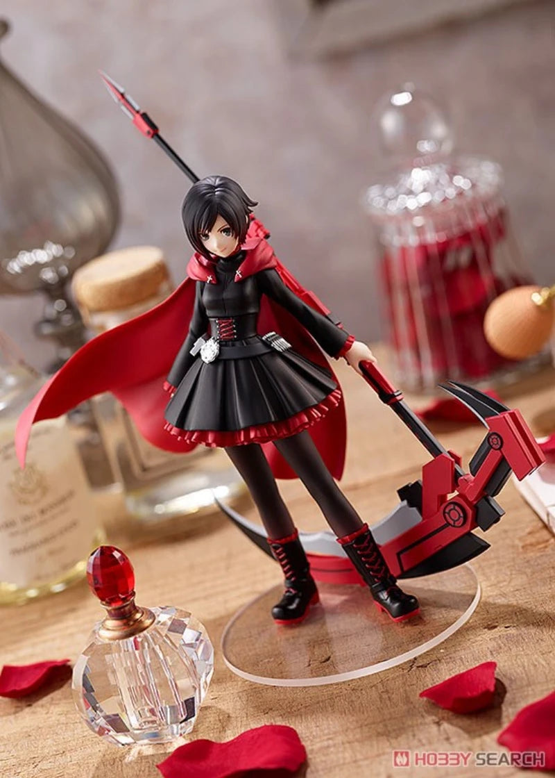 GSC Original Genuine RWBY Ruby Rose Weiss Schnee Blake Belladonna Yang Xiao Long  Pop Up Parade Anime Girl Model Toy Figure Gift