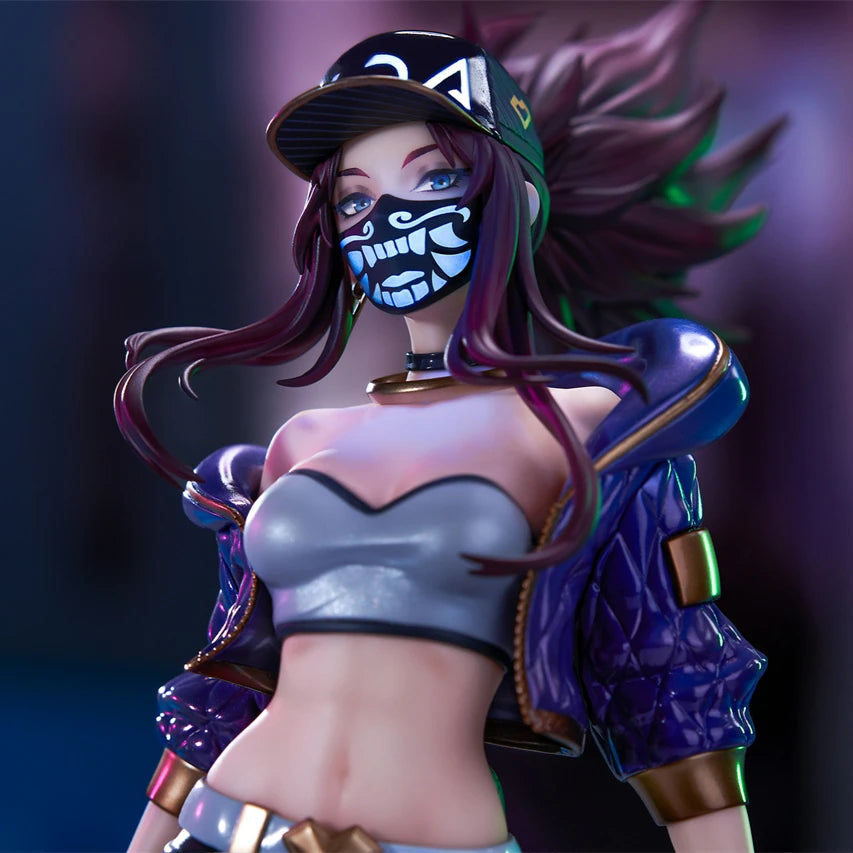 Lol Akali League of Legends The Rogue Assassin Apex K/da Static State Model Periphery Toy Garage Kit Figma Collectibles