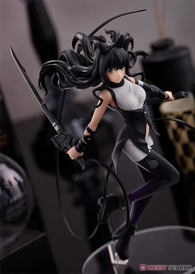 GSC Original Genuine RWBY Ruby Rose Weiss Schnee Blake Belladonna Yang Xiao Long  Pop Up Parade Anime Girl Model Toy Figure Gift