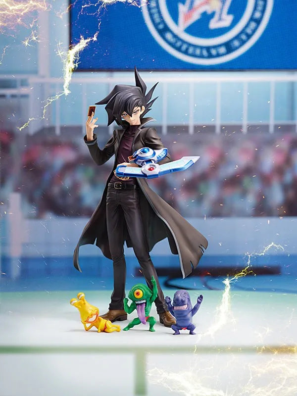 Official YGO Yu Gi Oh Yugioh Muto DM Yuki Judai Manjome Jun PVC Action Figure Model Doll GK Figurine Statue Toys For Kids Gifts