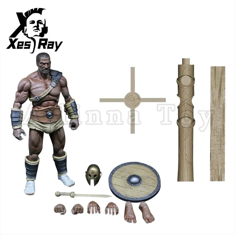 XesRay Fight For Glory 1/12 figura de acción de 7 pulgadas combatientes Wave 3 Anime modelo regalo envío gratis