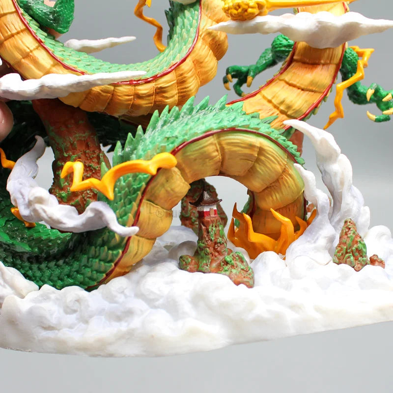 22cm Dragon Ball Anime Figure Shenron Action Figure Gk Statue Model Doll Ornament Collection Room Decora Desk Toys Gift Pvc
