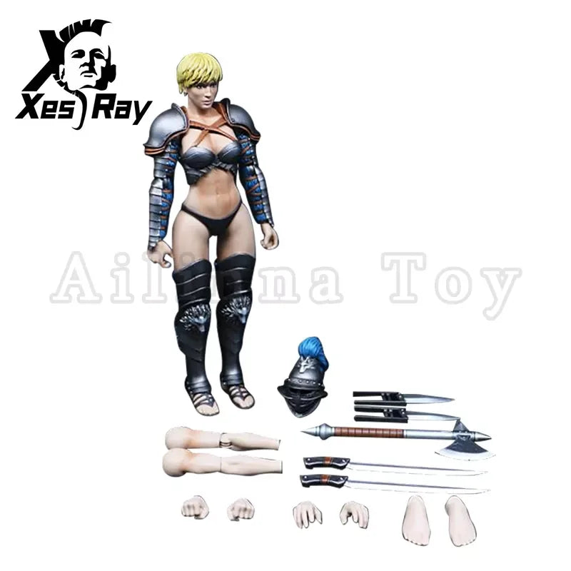 XesRay Fight For Glory 1/12 figura de acción de 7 pulgadas combatientes Wave 3 Anime modelo regalo envío gratis