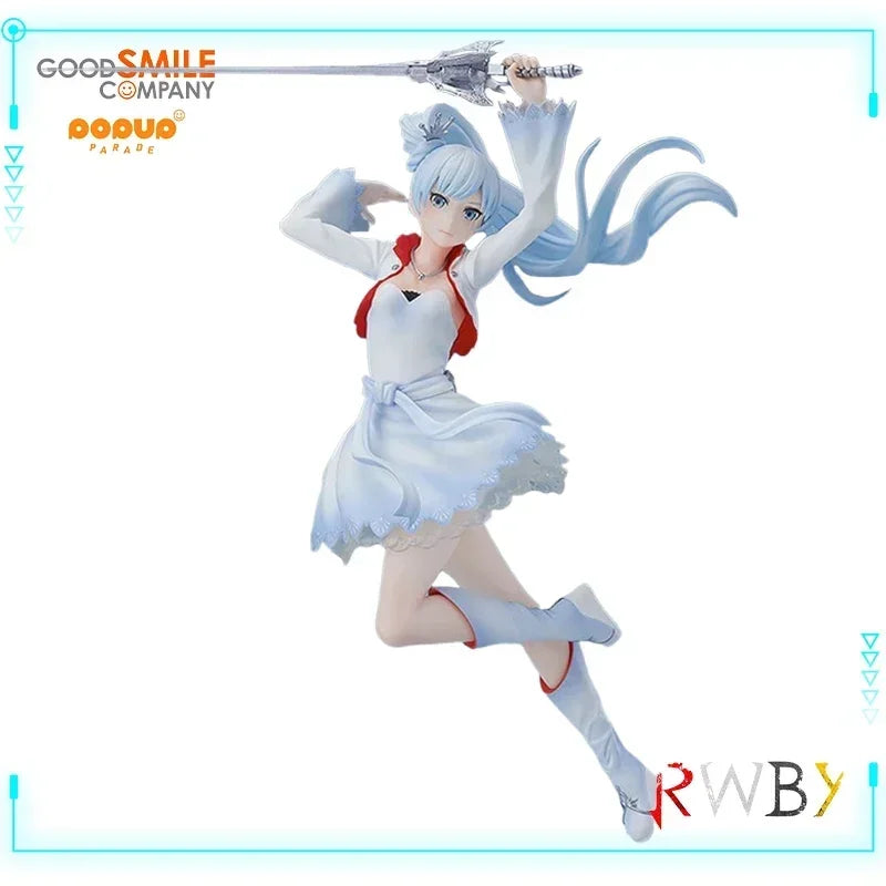 GSC Original Genuine RWBY Ruby Rose Weiss Schnee Blake Belladonna Yang Xiao Long  Pop Up Parade Anime Girl Model Toy Figure Gift