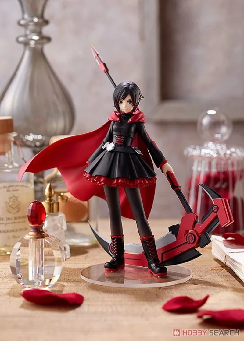 GSC Original Genuine RWBY Ruby Rose Weiss Schnee Blake Belladonna Yang Xiao Long  Pop Up Parade Anime Girl Model Toy Figure Gift