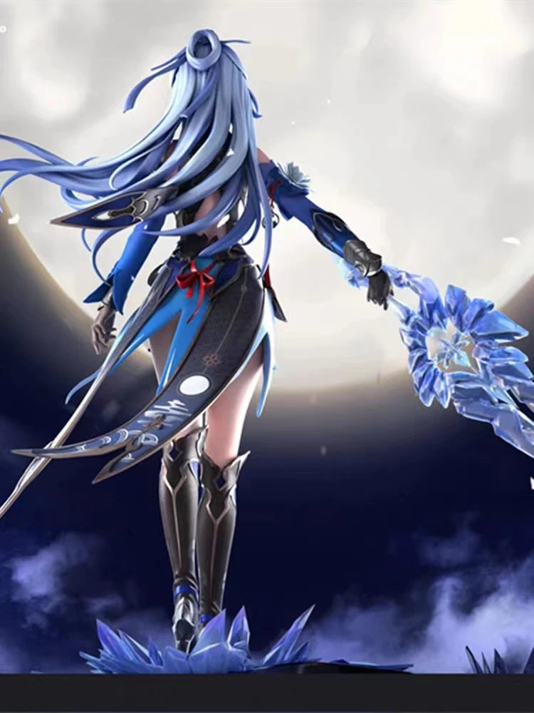 【Presale】Honkai: Star Rail Anime Figurine Jingliu Game Character Sculpture Action Statue Figures Collectible Model Toy