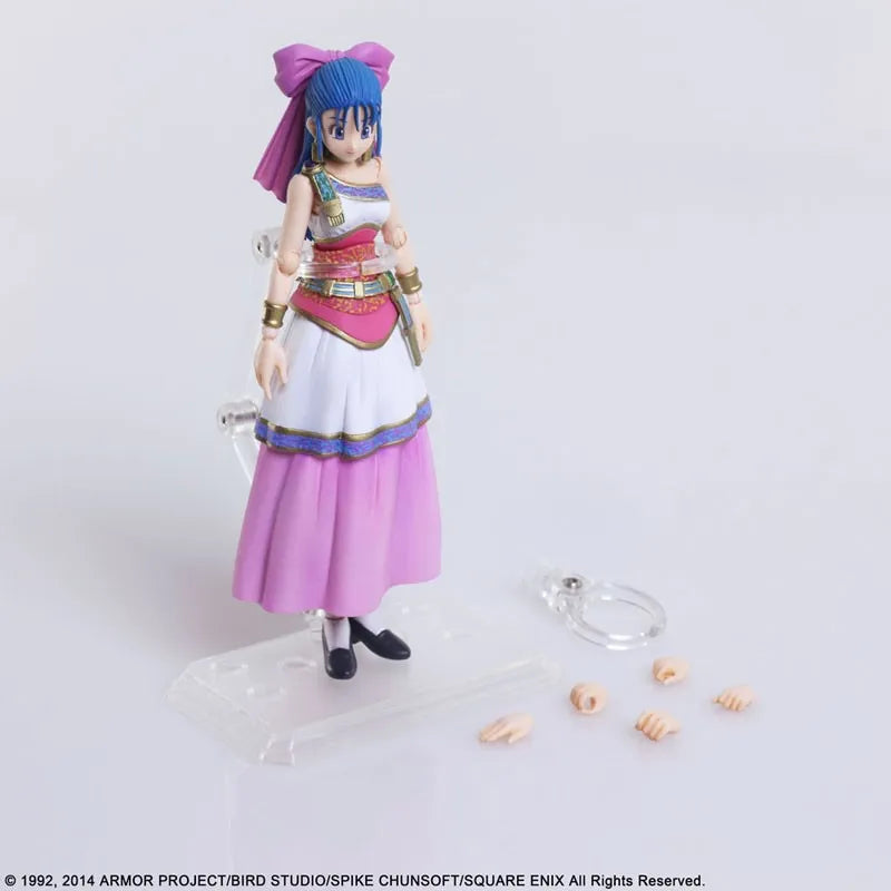 SQUARE Flora ENIX SE BringArts Dragon Quest V Hand of The Heavenly Bride Anime Figure Model Collecile Action Toys