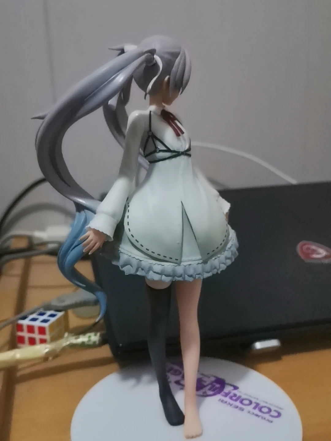 21cm Anime Figure Sega Vocaloid Hatsune Miku Uninhabited World Action Figure Model Toys Decoration Doll Originalbirthday Present