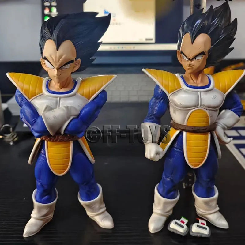 25 CM Anime Dragon Ball Z Vegeta Figura GK Vegeta Figuras de Acción Estatua de PVC Colección Modelo Juguetes Regalos