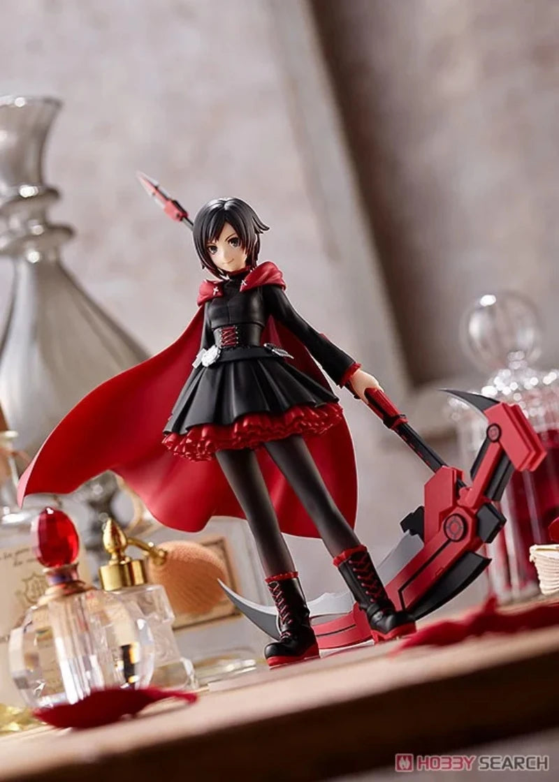 GSC Original Genuine RWBY Ruby Rose Weiss Schnee Blake Belladonna Yang Xiao Long  Pop Up Parade Anime Girl Model Toy Figure Gift