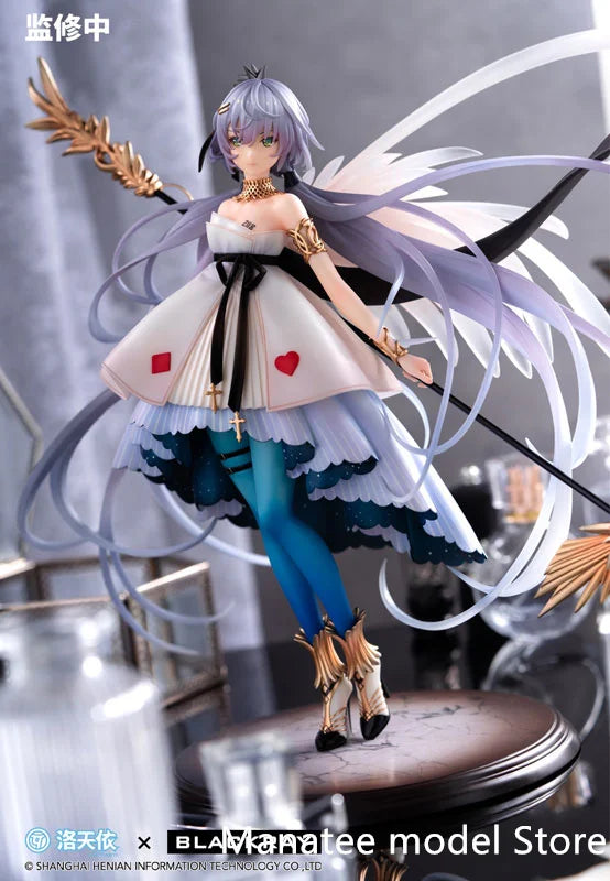 BLACKRAY Original: VSINGER Luo Tianyi Ongaku Inki Nen ver. 1/7 PVC Action Figure Anime Model Toys Collection Doll Gift
