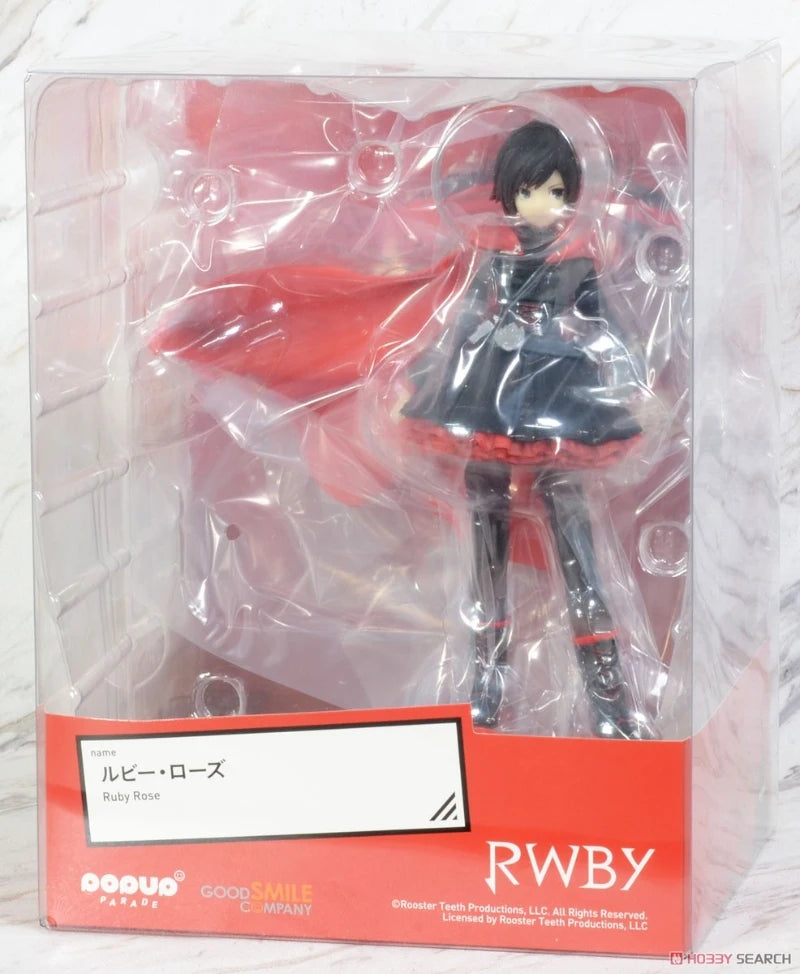 GSC Original Genuine RWBY Ruby Rose Weiss Schnee Blake Belladonna Yang Xiao Long  Pop Up Parade Anime Girl Model Toy Figure Gift