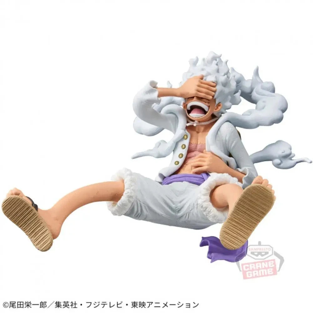 In Stock Original Banpresto King of Artist Koa Gear 5 Sun God Nika Monkey D Luffy One Piece Anime Figure Model Genuine Boxed Toy