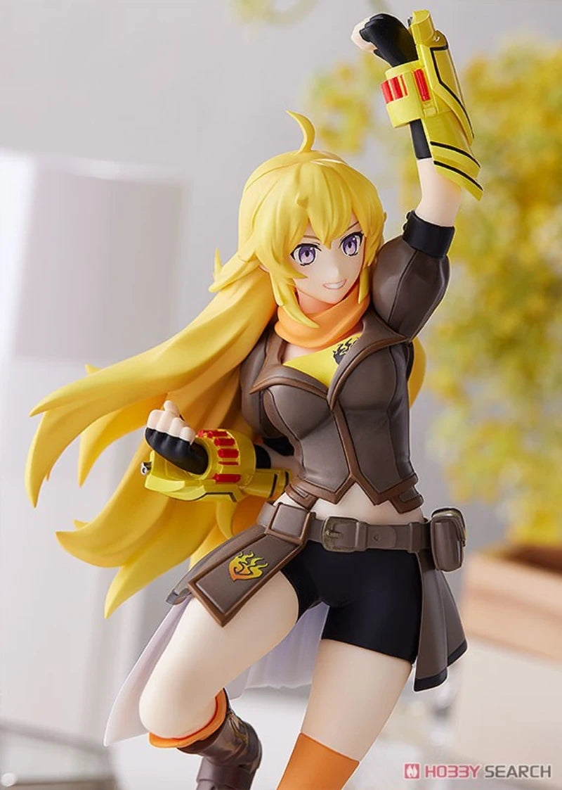 GSC Original Genuine RWBY Ruby Rose Weiss Schnee Blake Belladonna Yang Xiao Long  Pop Up Parade Anime Girl Model Toy Figure Gift
