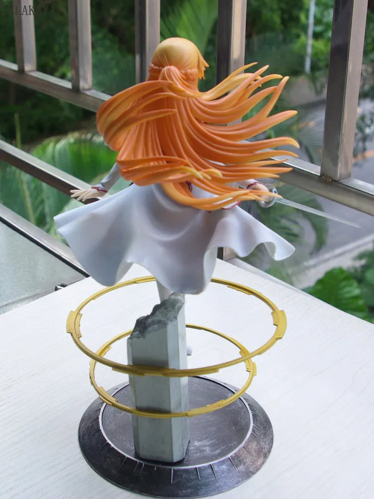 21cm Anime japonés KOTOBUKIYA ASUNA Aincrad 1/8 figura de acción pintada de PVC SWORD ART ONLINE SAO juguetes de modelos coleccionables regalo