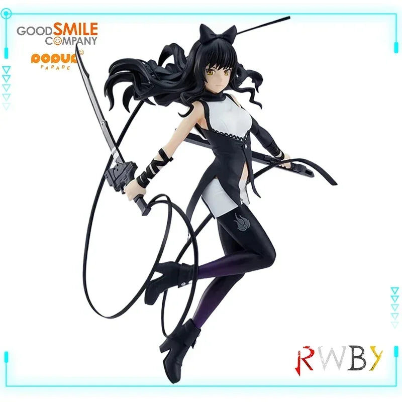 GSC Original Genuine RWBY Ruby Rose Weiss Schnee Blake Belladonna Yang Xiao Long  Pop Up Parade Anime Girl Model Toy Figure Gift