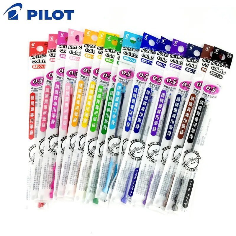 1pcs Japan PILOT COLETO Multifunctional Pen Shell Sailor Moon 25th Anniversary Restricted Refill LHKRF-10C4