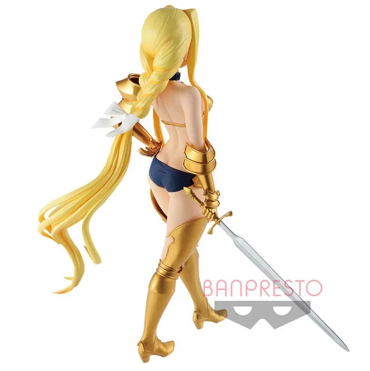 100% Original Banpresto EXQ Collection Figure - Alice BIKINI ARMOR ver. from "Sword Art Online Memory Defrag"