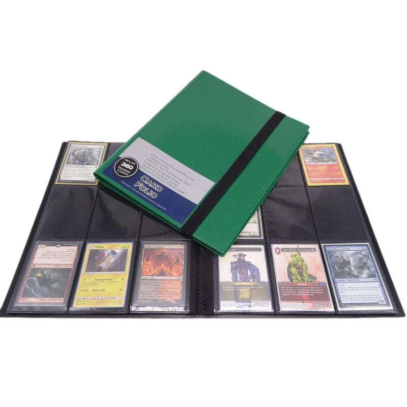 360 Cards Capacity Pocket Holder Binders Albums for CCG - Magic Yugioh Board Game Card Book Sleeve Holder Drop Shipping