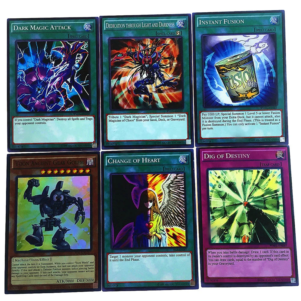 Yugioh Legend Deck 240Pcs Set With Box Yu Gi Oh Anime Game Collection Cards Kids Boys Toys For Children Figure Cartas