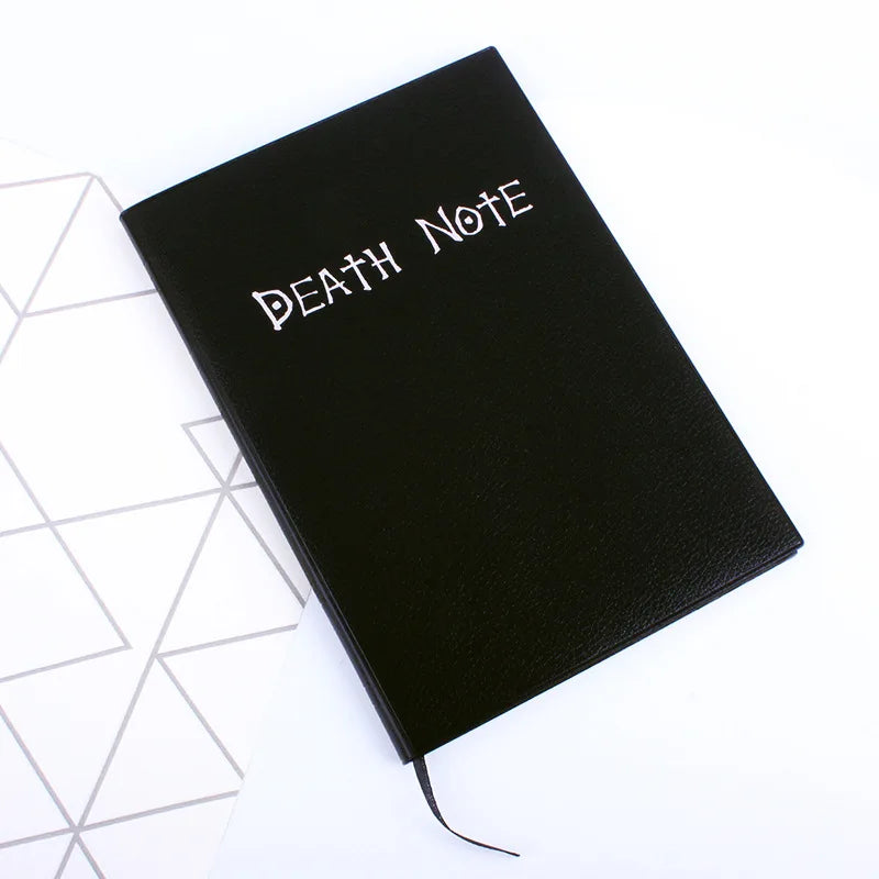 Anime Death Note Notepad Cartoon Book Students Notebook Set Writing Journal Fashion School Note Books Death Note Pad Pocketbook