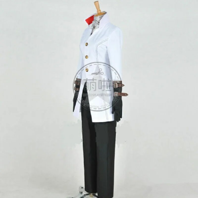 ¡Caliente! Disfraz de Cosplay de uniforme Roman Torchwick. Alta calidad