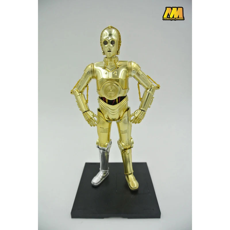 Star wars Darth Vader c-3po R2-D2 storm trooper Assembly model toy for children Collectable Toys Birthday Present