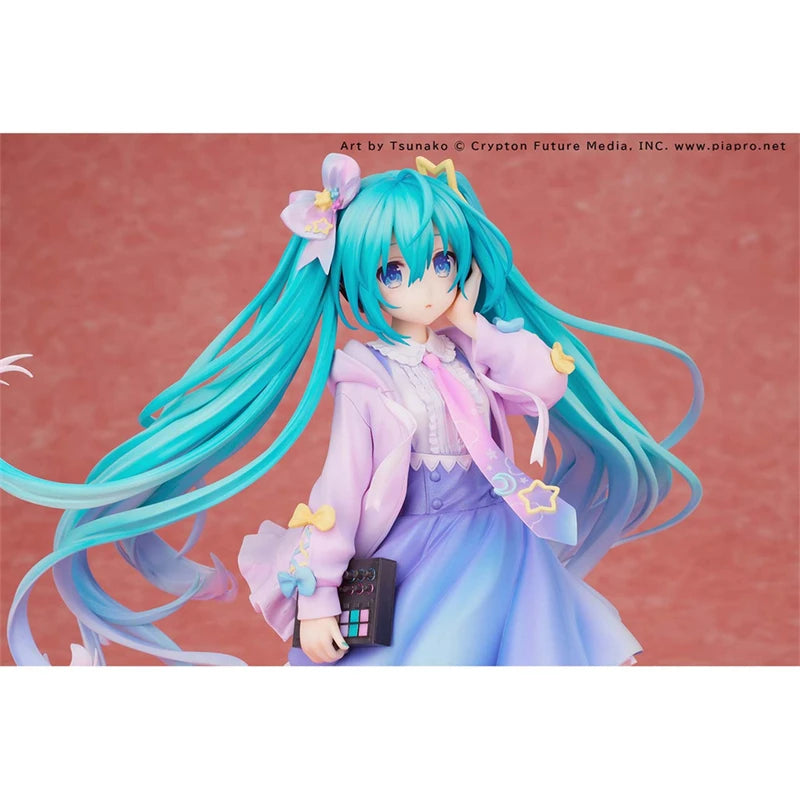 Pre-Sale Vocaloid Hatsune Expo Digital Stars 2021 Ver. Figure Action Figures Hatsune Model Doll Collectibles Model Toy Ornaments