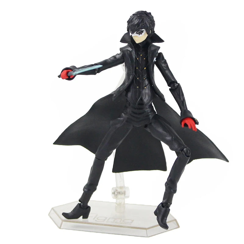 3styles 16-24cm Persona 5 Anne Takamaki Shujinkou Morgana Joker Futaba PVC Action Figure Model Toys