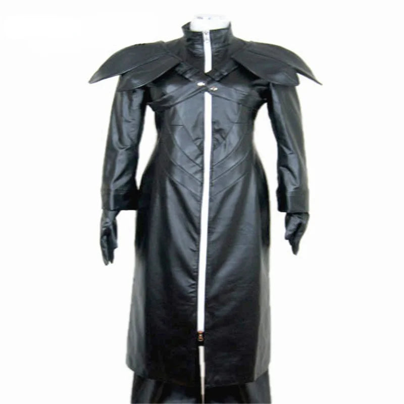 New Final Fantasy VII Advent Children KADAJ Adult Kid Children Cosplay Brand Costumes