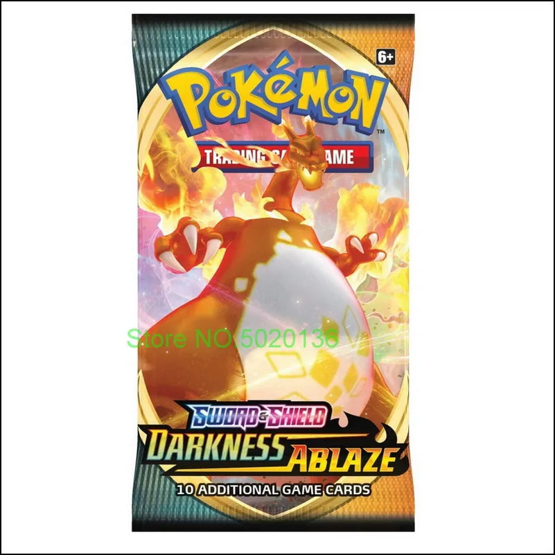 Pokémon TCG: Sword & Shield Darkness Ablaze Booster Box Pokemon Cards 36 Pack Box