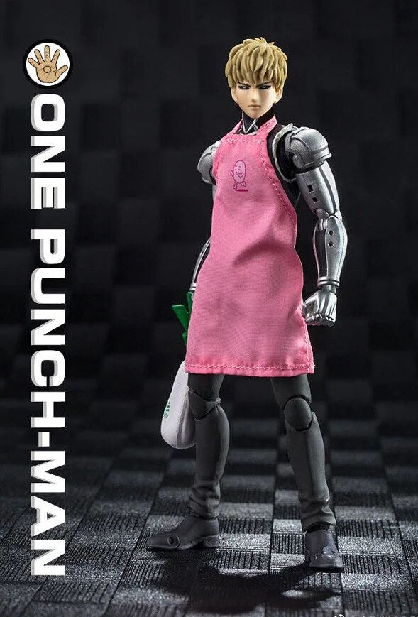 Figuras de acción de PVC para aficionados, modelo Dasin DM greattoys gt One Punch Man Saitama Genos Garou SHF, juguetes de Anime en STOCK