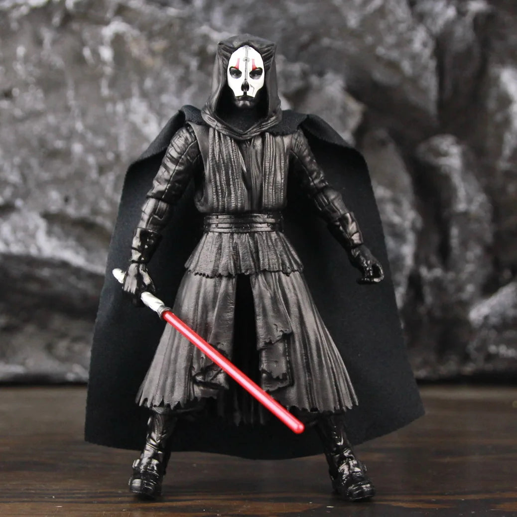 Star Wars Gaming Greats Darth Nihilus Knights Of The Old Republic 6" Action Figure Original Black Series Toys Doll Model