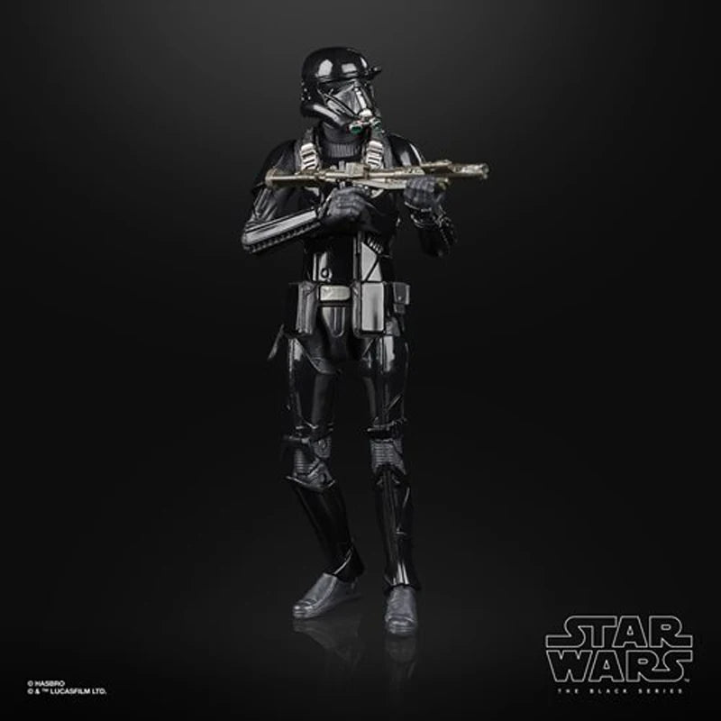 Star Wars The Black Series Archive Imperial Death Trooper Scale Rogue One: A Story Lucasfilm 50th Anniversary Action Figure