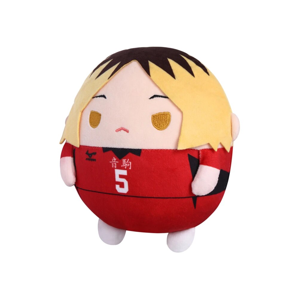 Haikyuu!! Muñeco de peluche Hinata Shoyo Tobio Kageyama Kenma Kozume anime voleibol Haikyuu juguete de peluche regalos de navidad 20cm