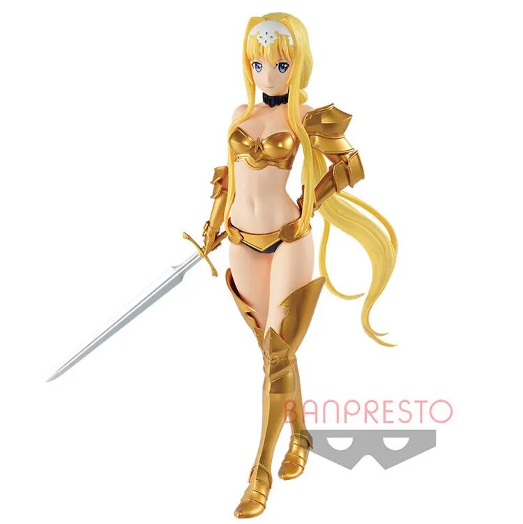 100% Original Banpresto EXQ Collection Figure - Alice BIKINI ARMOR ver. from "Sword Art Online Memory Defrag"