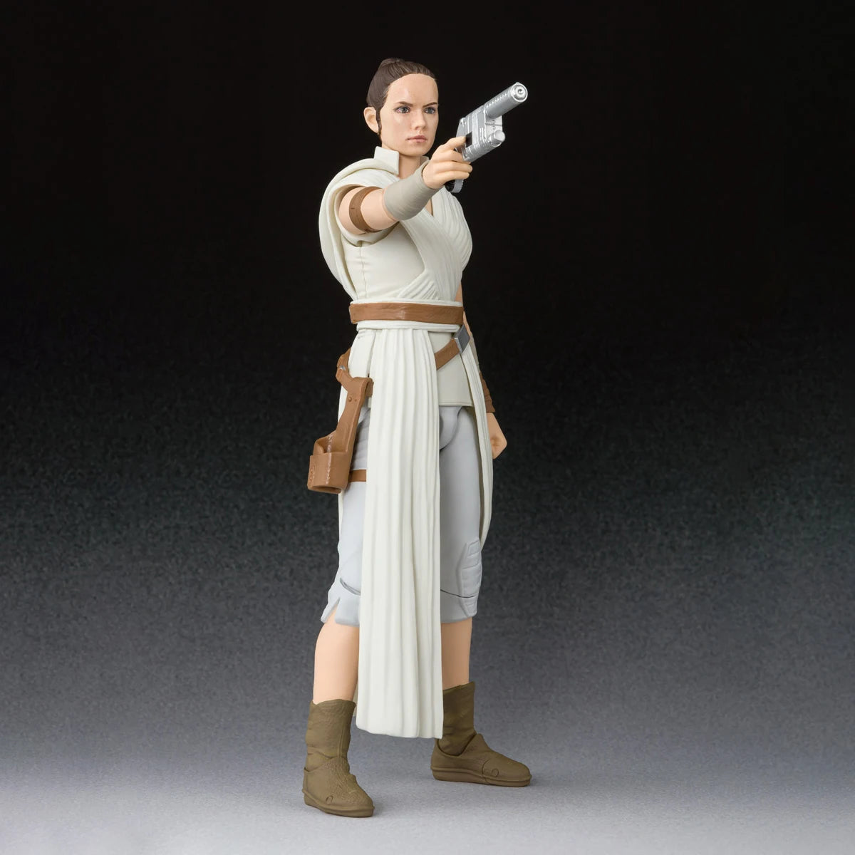 15cm Bandai Star Wars Planet 9 Rey Skywalker&D-O The Rise of Skywalker SHF Action Figure Collection Model Toys Birthday Gift