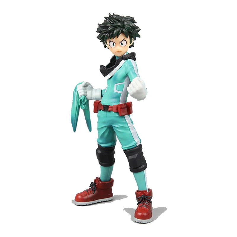 SALE0a Original Banpresto Collection Figure - Izuku Ochaco SHOTO RED RIOT Bakugo FROPPY Creaty Juice from "My Hero Academia"