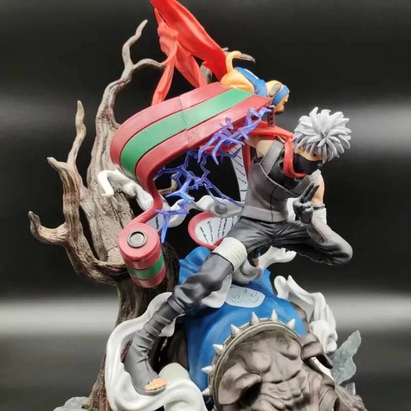 Figuras de acción de Naruto GK Hatake Kakashi, modelo de Anime, tácticas de asesinato, figuras de acción de fuerza especial, colección de figuras, juguetes de muñecas