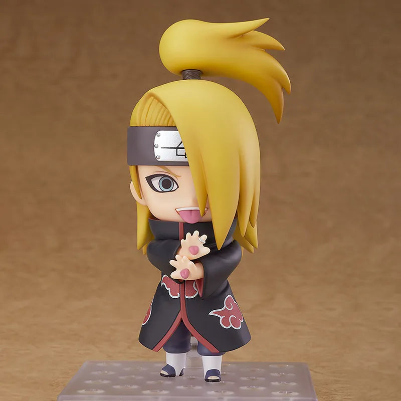 In Stock Anime Modle Gsc Figurine Naruto Figure Itachi Sasuke Q Version Collection Action Figure Toys for Boys Gift Original