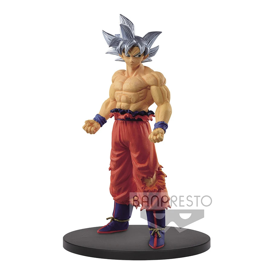 Original Banpresto Amine Dragon Ball Super CREATOR×CREATOR CC Goku Ultra Instinct Action Figure Toys Model Figurals Brinquedos