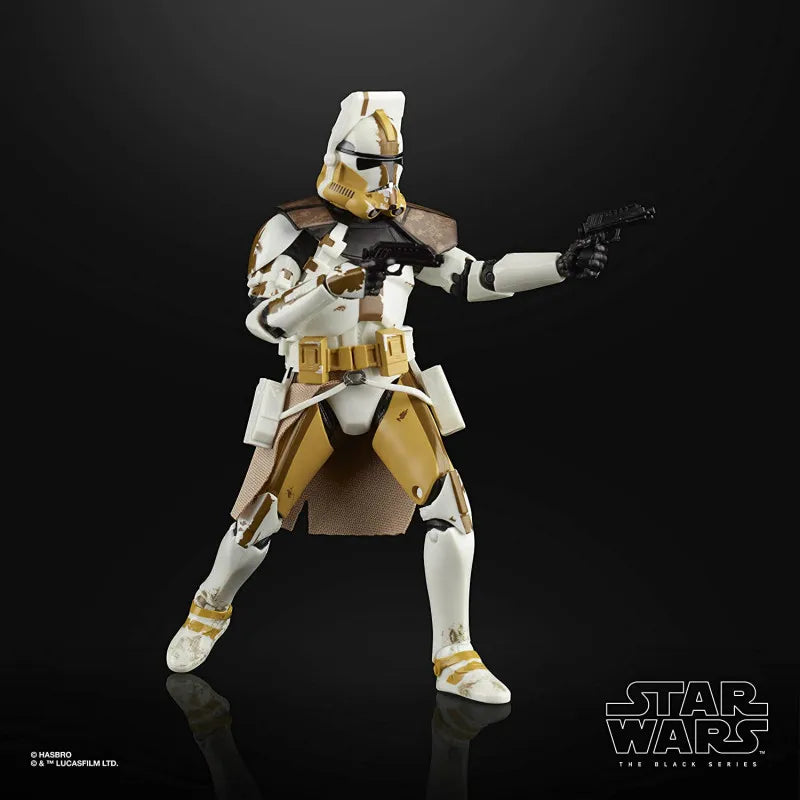 Star Wars The Black Series Clone Commander Bly Toy 6-inch Scale The Clone Wars Collectible Action Figure Kids for children