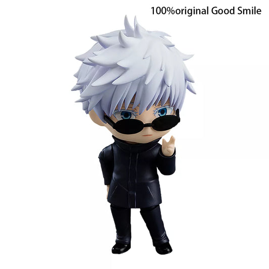 100% Original Good Smile Gojo Satoru Nendoroid Jujutsu Kaisen Anime Model 10Cm Collection Action Figure Toys Gifts Have Two Head