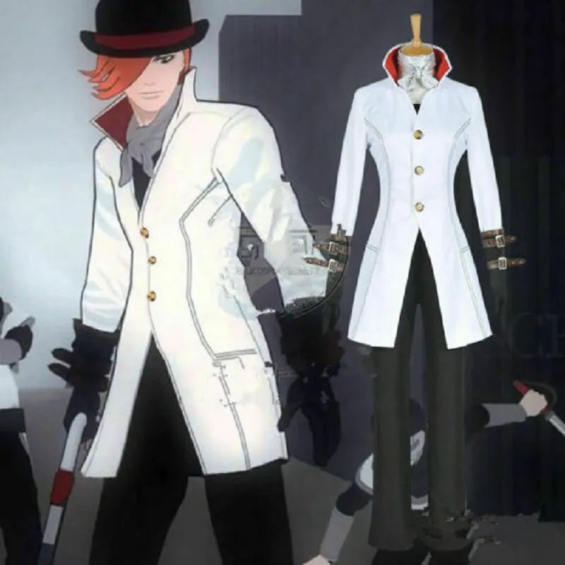 ¡Caliente! Disfraz de Cosplay de uniforme Roman Torchwick. Alta calidad