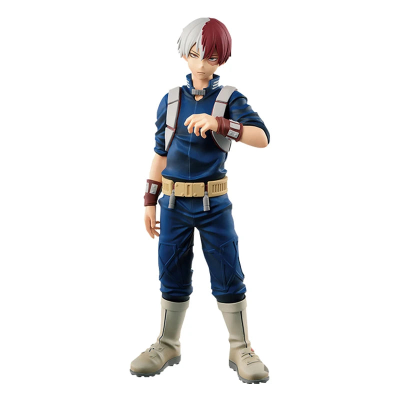 SALE0a Original Banpresto Collection Figure - Izuku Ochaco SHOTO RED RIOT Bakugo FROPPY Creaty Juice from "My Hero Academia"