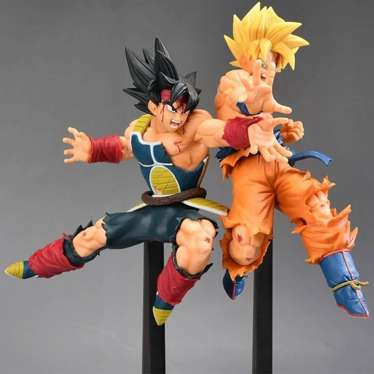 Anime Dragon Ball Figure Goku and Burdock Figure Brinquedos Figure