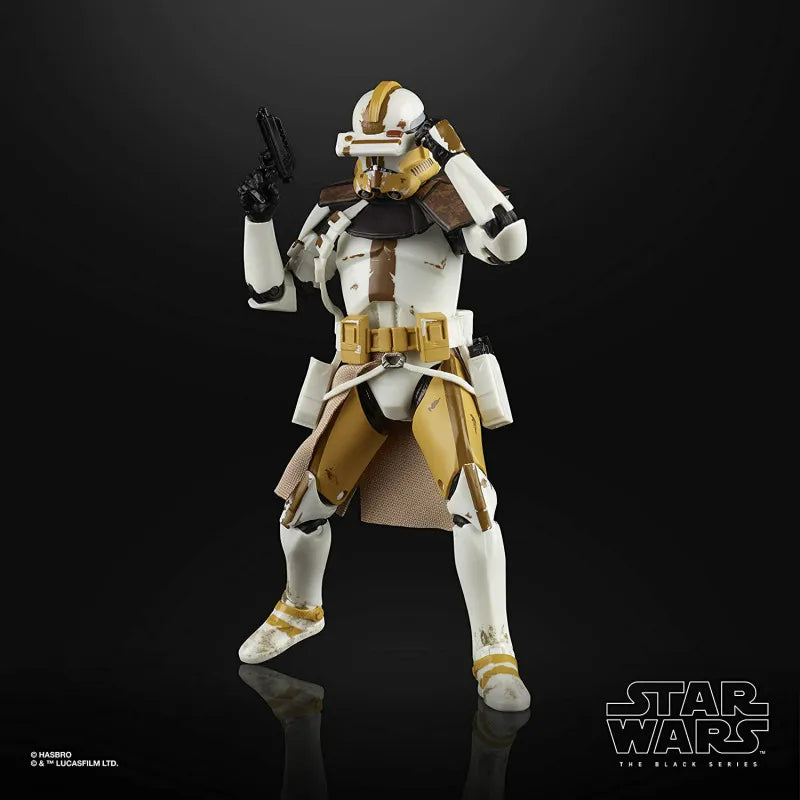 Star Wars The Black Series Clone Commander Bly Toy 6-inch Scale The Clone Wars Collectible Action Figure Kids for children