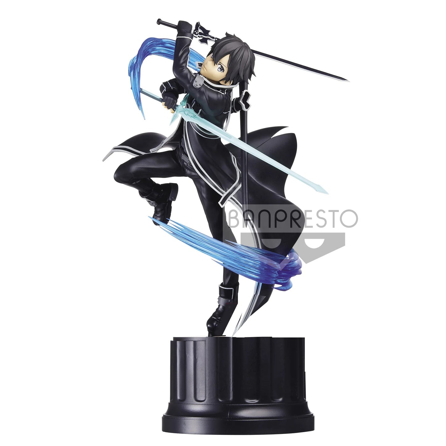 100% Original Banpresto ESPRESTO Collection Figure - Kirito Black Swordsman ver. from “Sword Art Online”