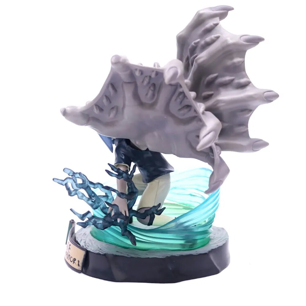 Figura de acción de Naruto Shippuden, modelo de Anime, Curse Mark Juin No Gyakushu Uchiha Sasuke Tidori GK, estatua de Pvc de 16cm, juguete coleccionable